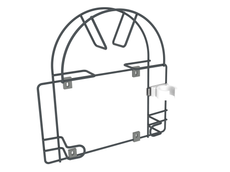 Držák na vysavačovou hadici na zeď - Malý - Antracitový