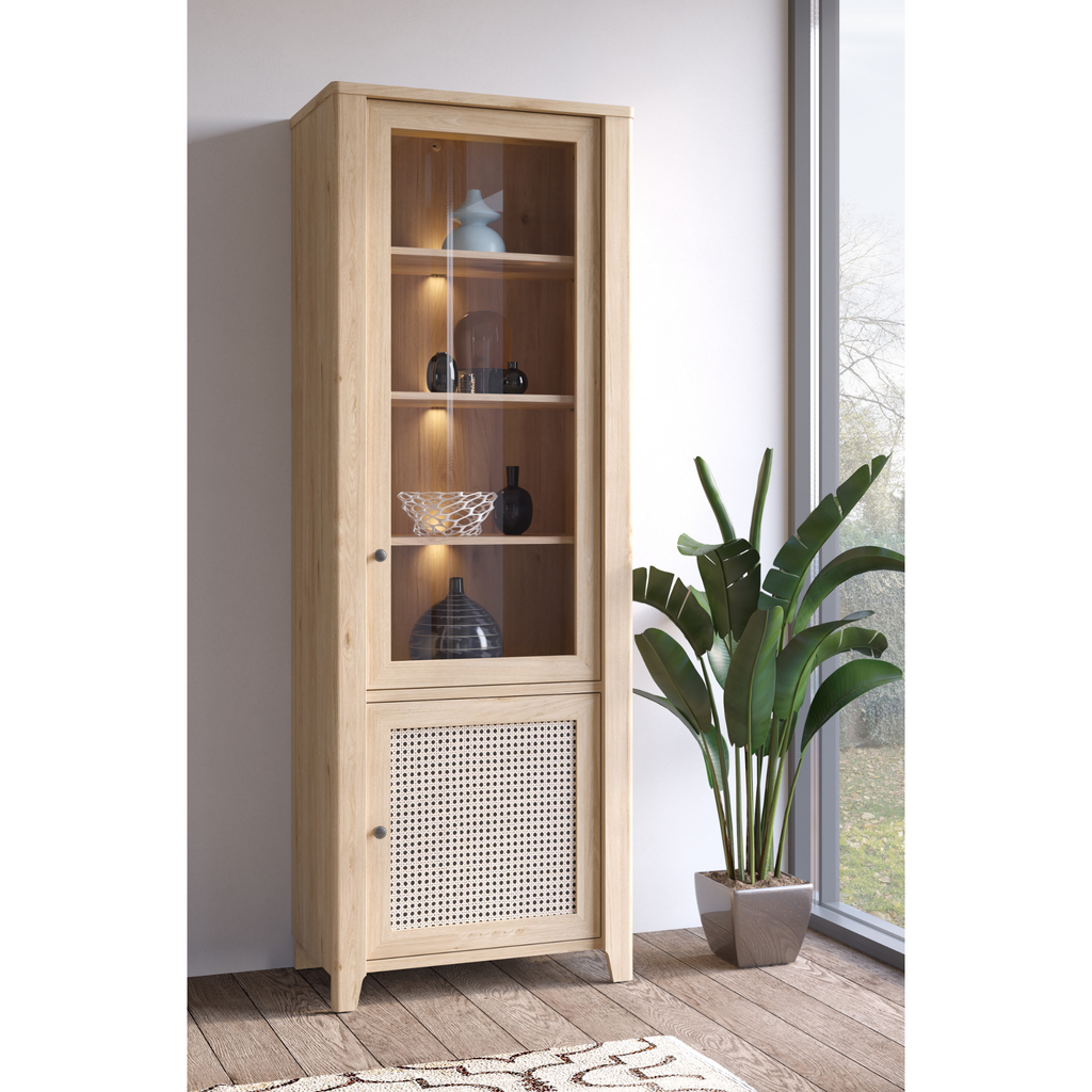 PARILLA - Sada nábytku do obývacího pokoje - Jackson Hickory / Amadeus