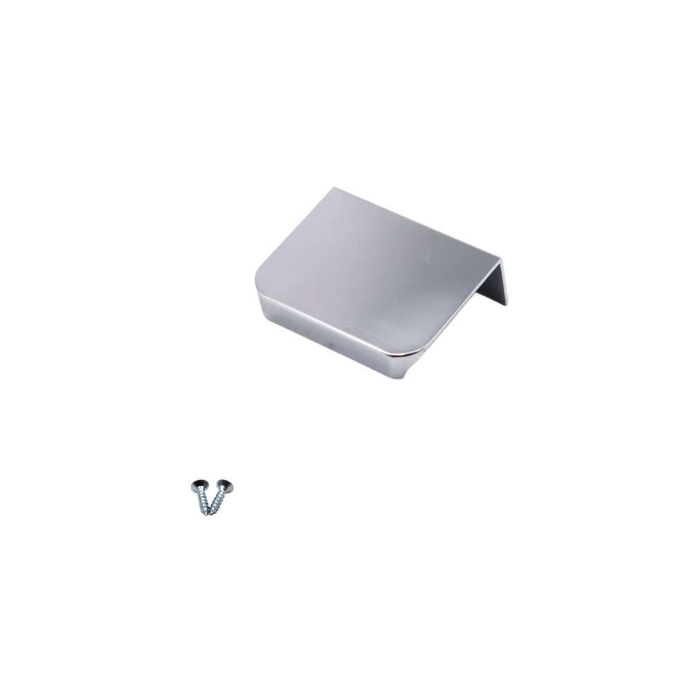 Okrajový úchop s kulatým profilem, průměr 32 mm (celková délka 52 mm) - elektropoler.