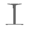 Stojan na stůl s nastavitelnou výškou - šedý