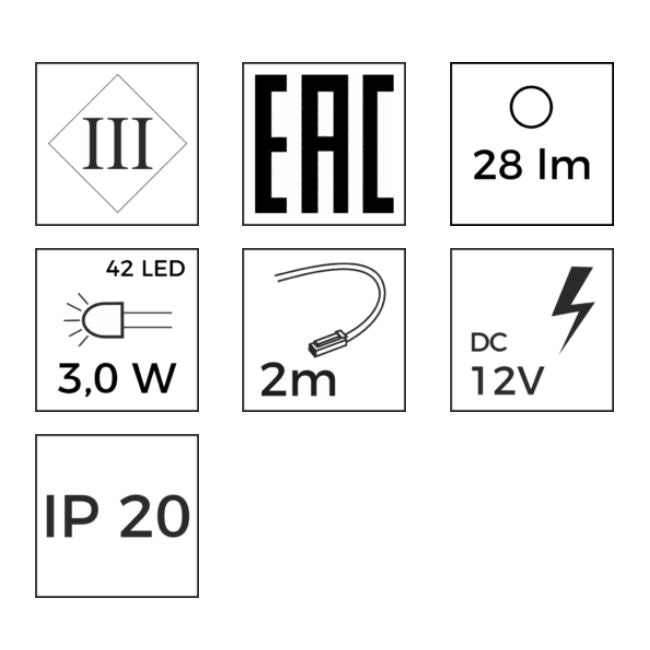 2 ložnice LED lampy s USB + napájecím zdrojem (F01)