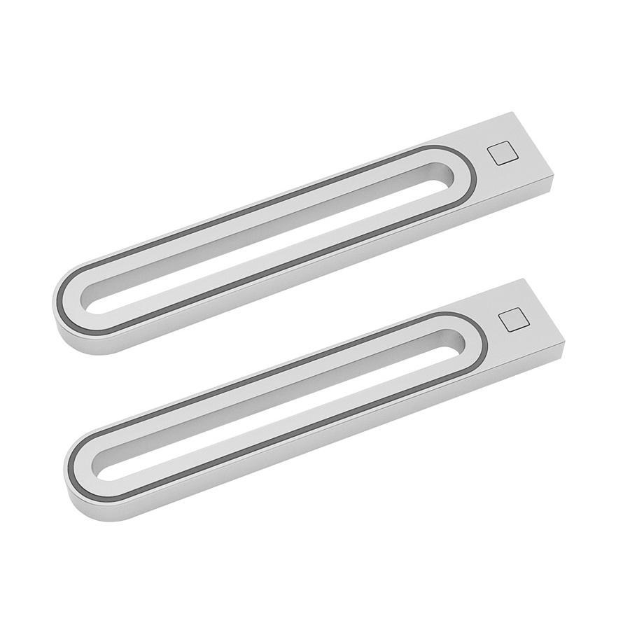 2 ložnice LED lampy s USB + napájecím zdrojem (F01)