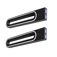 2 ložnice LED lampy s USB + napájecím zdrojem (F01)