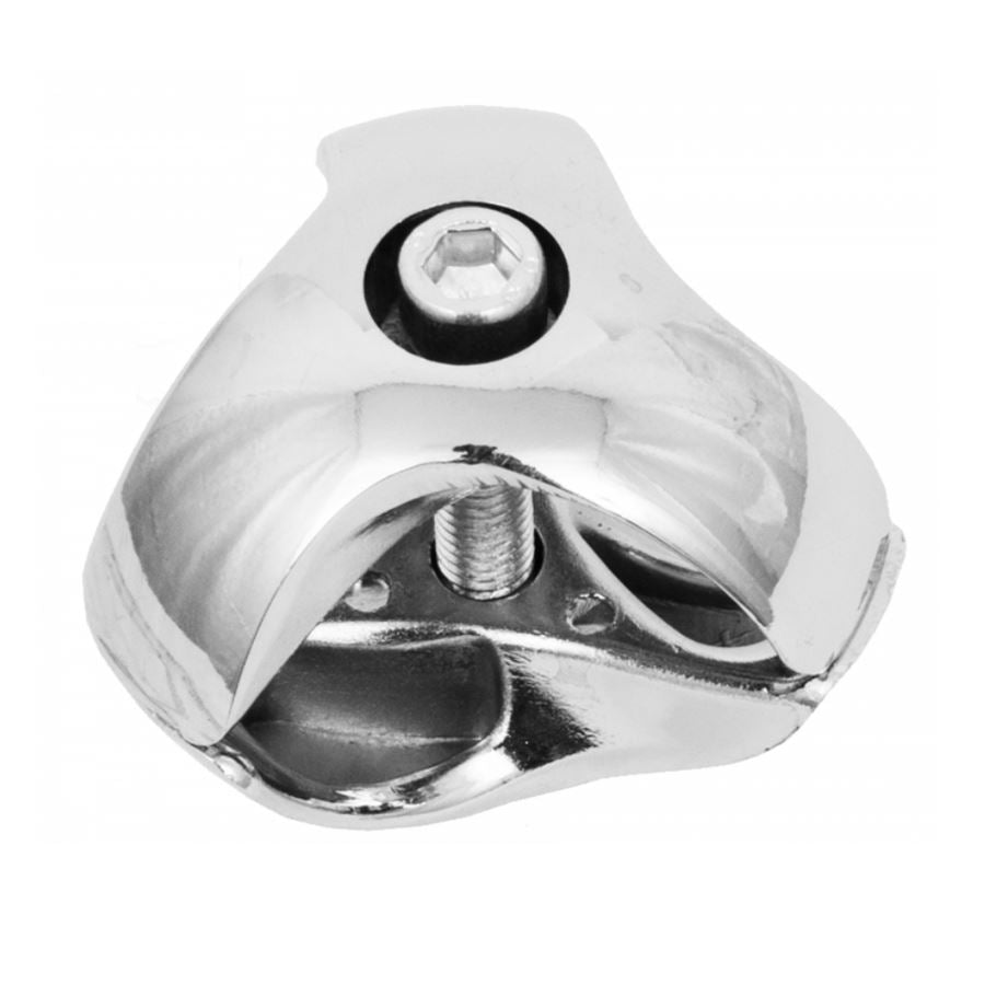 25mm Trojitý konektor, chrom