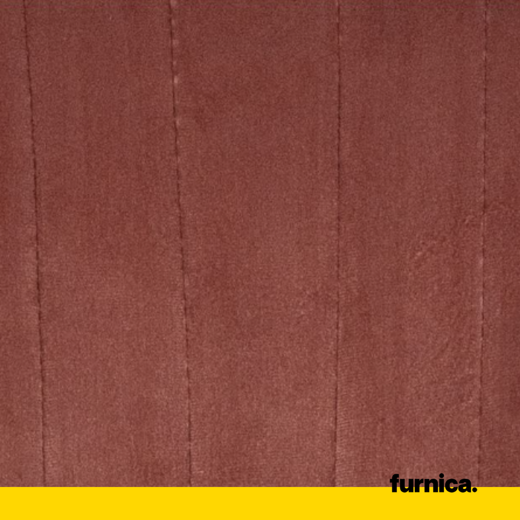 AMEDEO - Potahovaná židlička do jídelny / kanceláře z plstěného sametu s chromovanými stříbrnými nohami - tmavě růžová