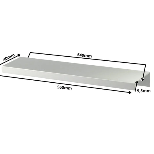 Profilová rukojeť Edge Grip FE06 540 mm (celková délka 560 mm) - hliník