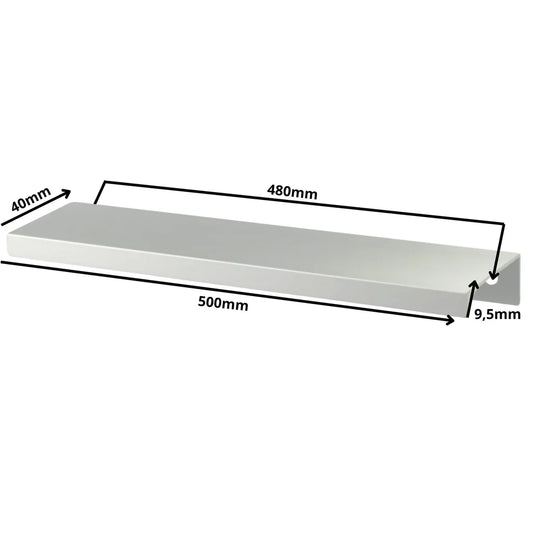 Profilová rukojeť Edge Grip FE06 480 mm (celková délka 500 mm) - hliník