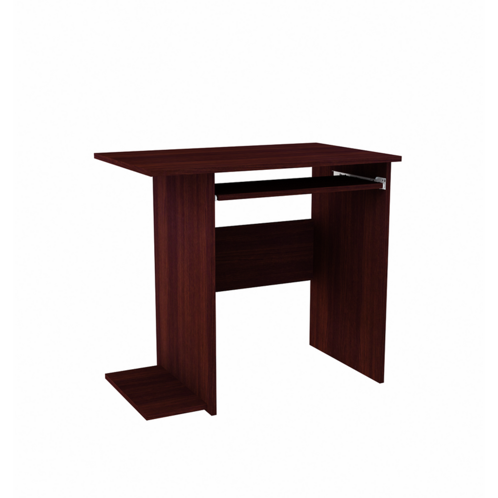 BILLY - Počítačový stůl s výsuvnou klávesnicí - Wenge H74cm W80cm D50cm