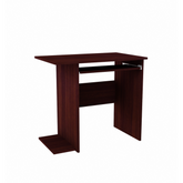 BILLY - Počítačový stůl s výsuvnou klávesnicí - Wenge H74cm W80cm D50cm