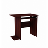 BILLY - Počítačový stůl s výsuvnou klávesnicí - Wenge H74cm W80cm D50cm