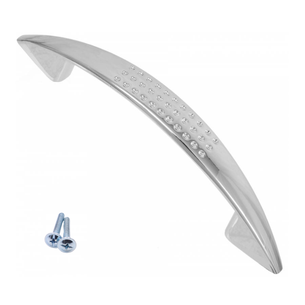 Nábytková rukojeť 96mm UZ01 - chrom