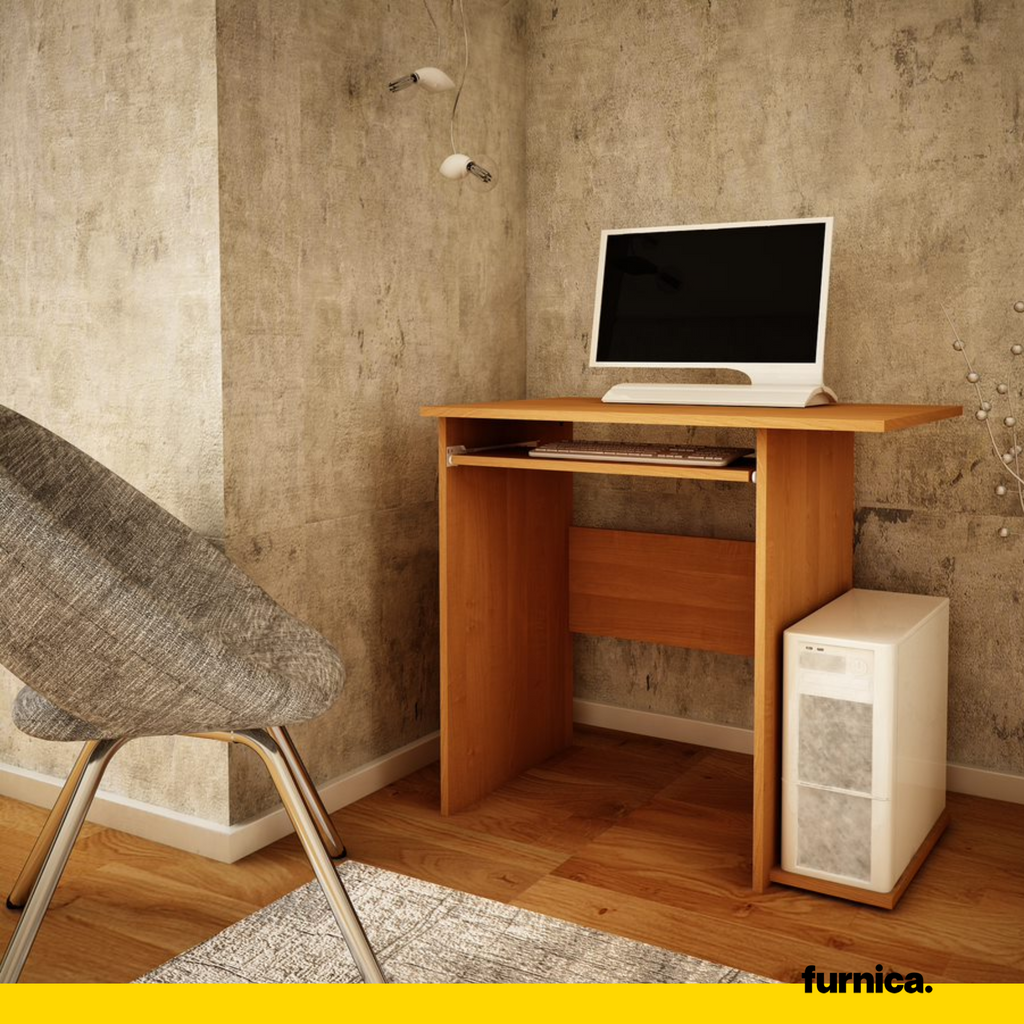 BILLY - Počítačový stůl s výsuvnou klávesnicí - Olše V74cm Š80cm H50cm