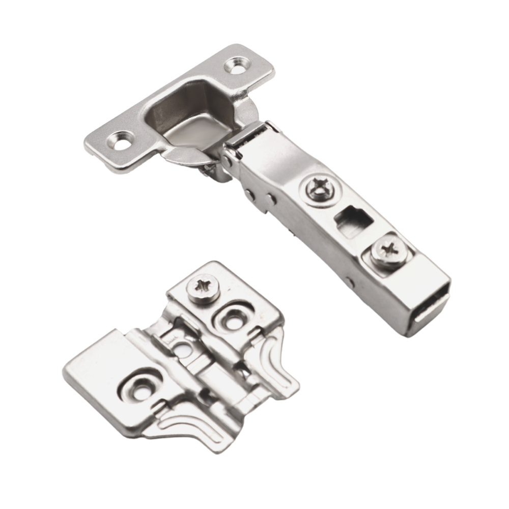 3D 110° Soft-Close pantový zámek, H0 montážní deska, překryté dveře