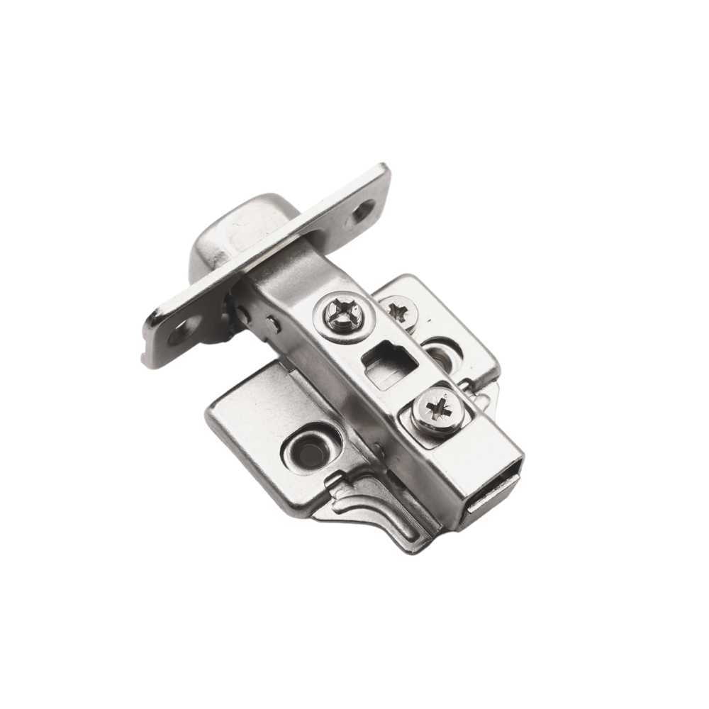 3D 110° Soft-Close pantový zámek, H0 montážní deska, překryté dveře