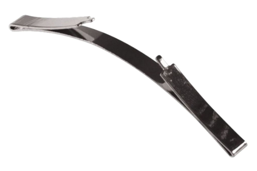 Ocelový zátkový kryt pro spodní kolejnici