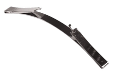 Ocelový zátkový kryt pro spodní kolejnici