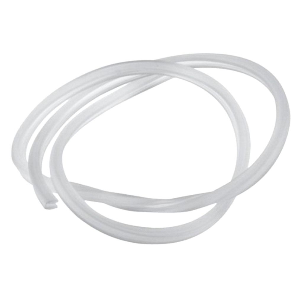 4mm skleněná těsnění/tesa pro systém posuvných dveří Furnica 10mm z hliníku - 1RM