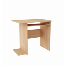 BILLY - Počítačový stůl s výsuvnou klávesnicí - Sonoma dub H74cm W80cm D50cm