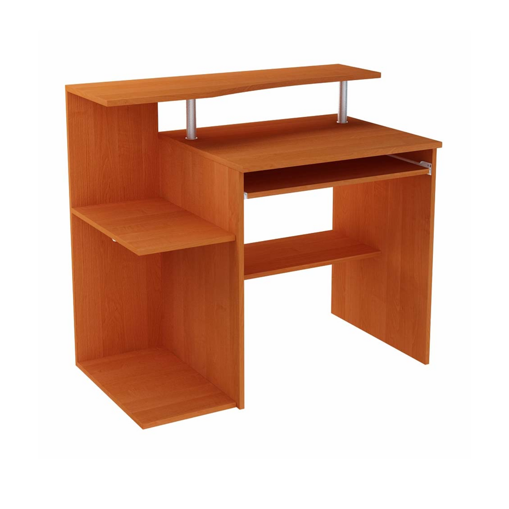 MARIO - Počítačový stůl s výsuvnou klávesnicí - Olše V91cm Š100cm H58cm