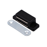 Černý magnetický zámek na skříňku