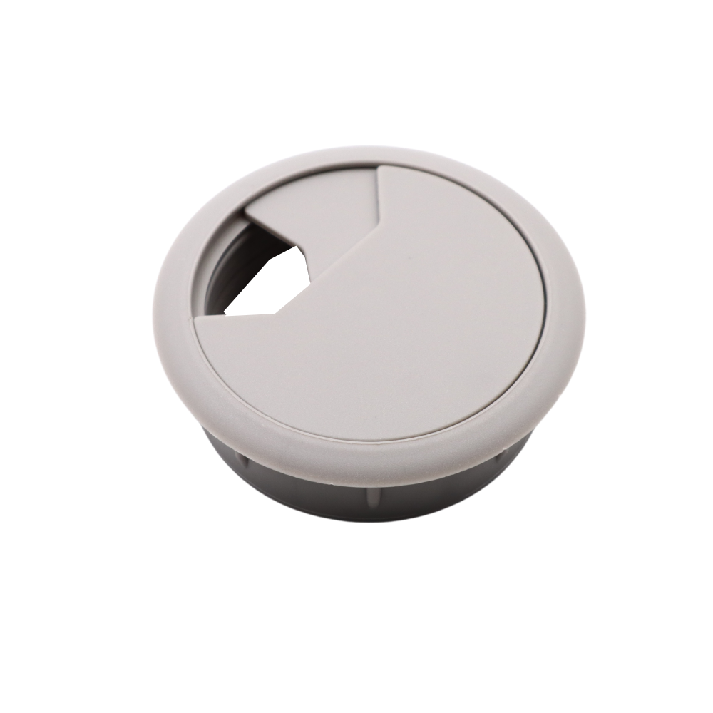 Plastový kabelový průchod Ø60mm, šedý