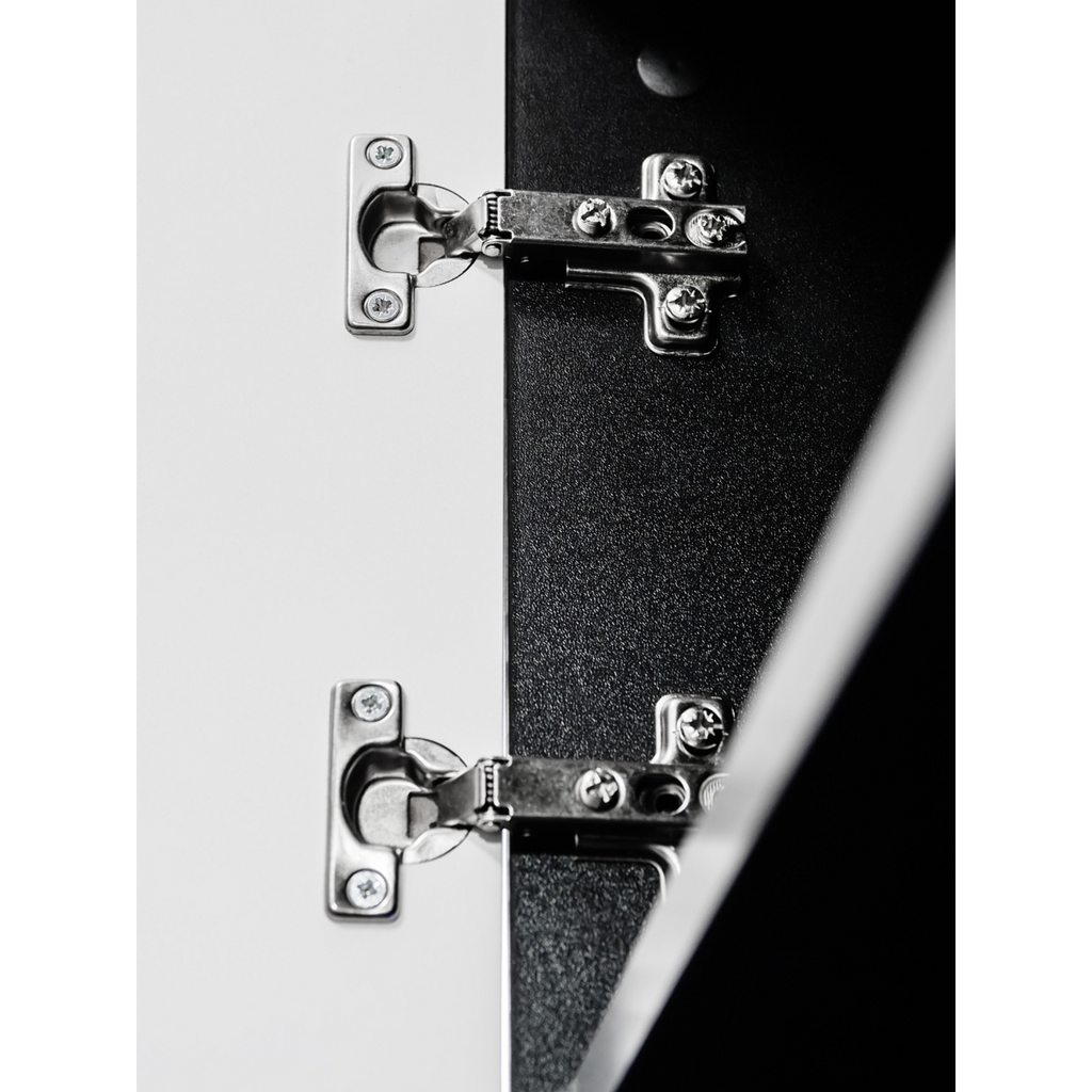 Stěnná jednotka MODICA - sada nábytku do obývacího pokoje - černý lesk / Sahara 3D