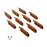 Soft-Close Cabinet Door Damper Beech (10 ks)