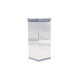 Čtvercová noha nábytku 40x40mm - H100mm - chrom