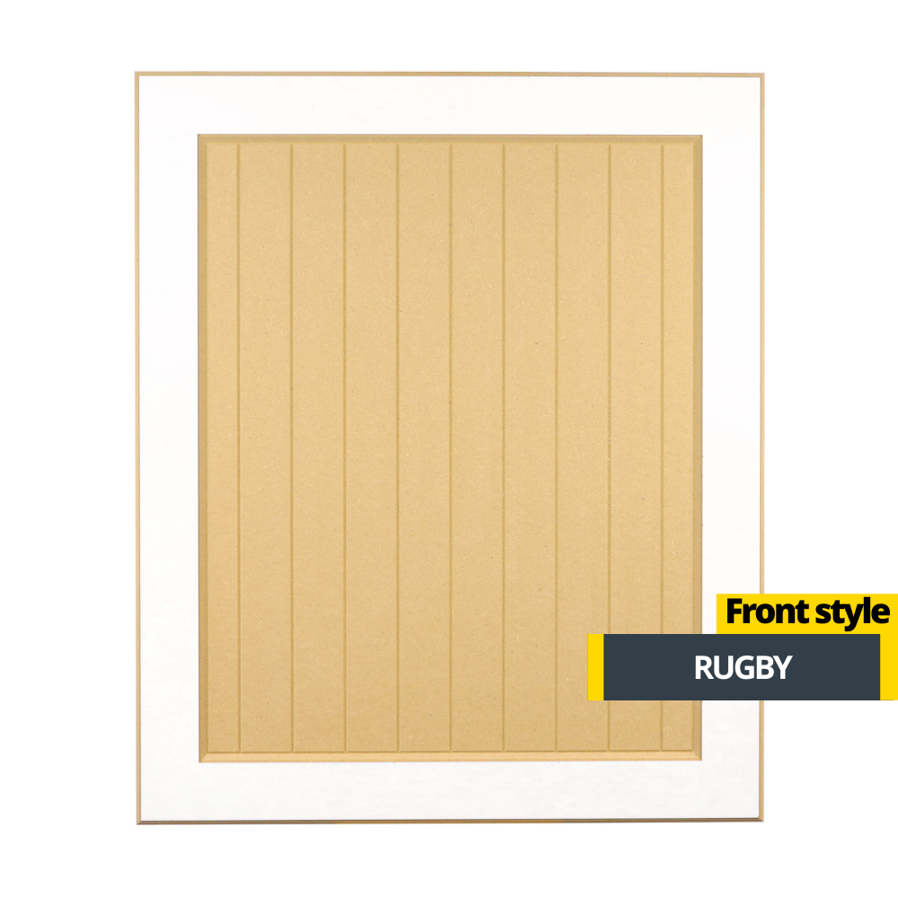 Dveře kuchyňského šakeru - Rugby, Výška dveří: 570 mm - 1289 mm - Šířka skříně: 40 cm