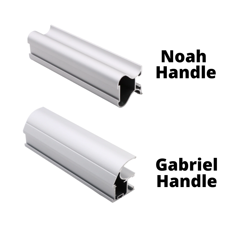 3x Posuvné dveře na šatní skříň - V: až 2500 mm Š: 2400 mm - Lacobel Black