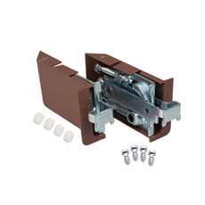 Nastavitelný držák skříně, L+R - 3D Premium - hnědý