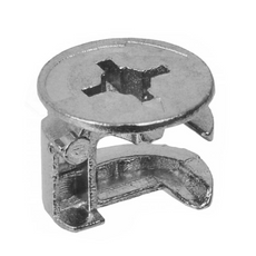 Nábytkový zámek na spojování, průměr 15 mm, a=7,5 mm (1000 kusů)