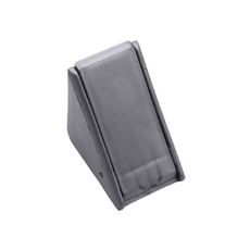 Plastové kování rohového skříňky - kovové, 500 kusů