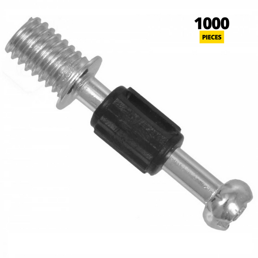 Cam Dowel 24mm s M6 závitem - 1000 ks (2) – Furnica