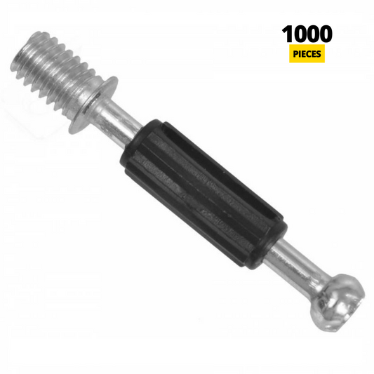 Cam Dowel 34mm s M6 závitem - 1000 ks (2) – Furnica