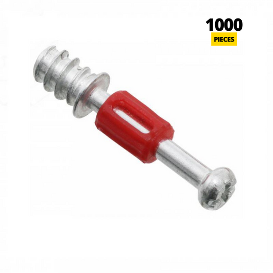 Cam dowel 24mm s evropským šroubovým závitem - 1000 ks (2) – Furnica