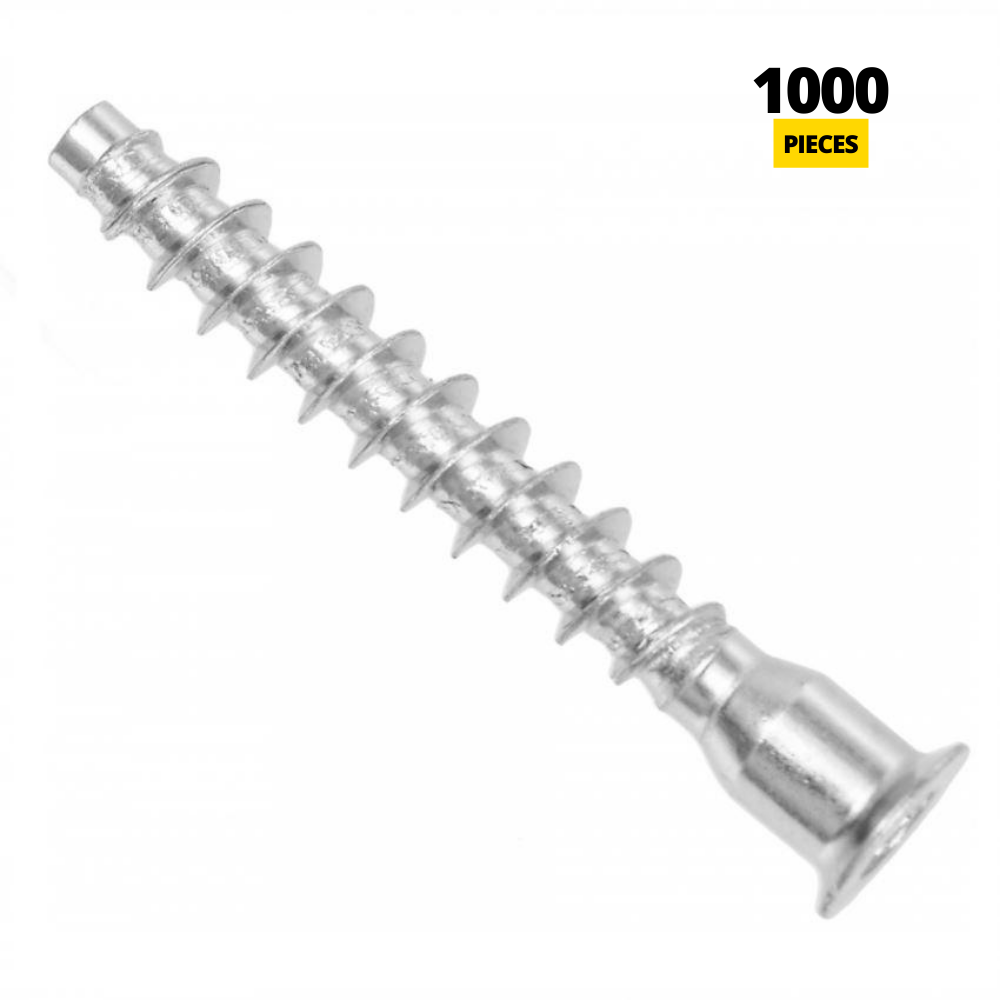 Potvrzovací šrouby - 7,0x50 mm (1000 ks)