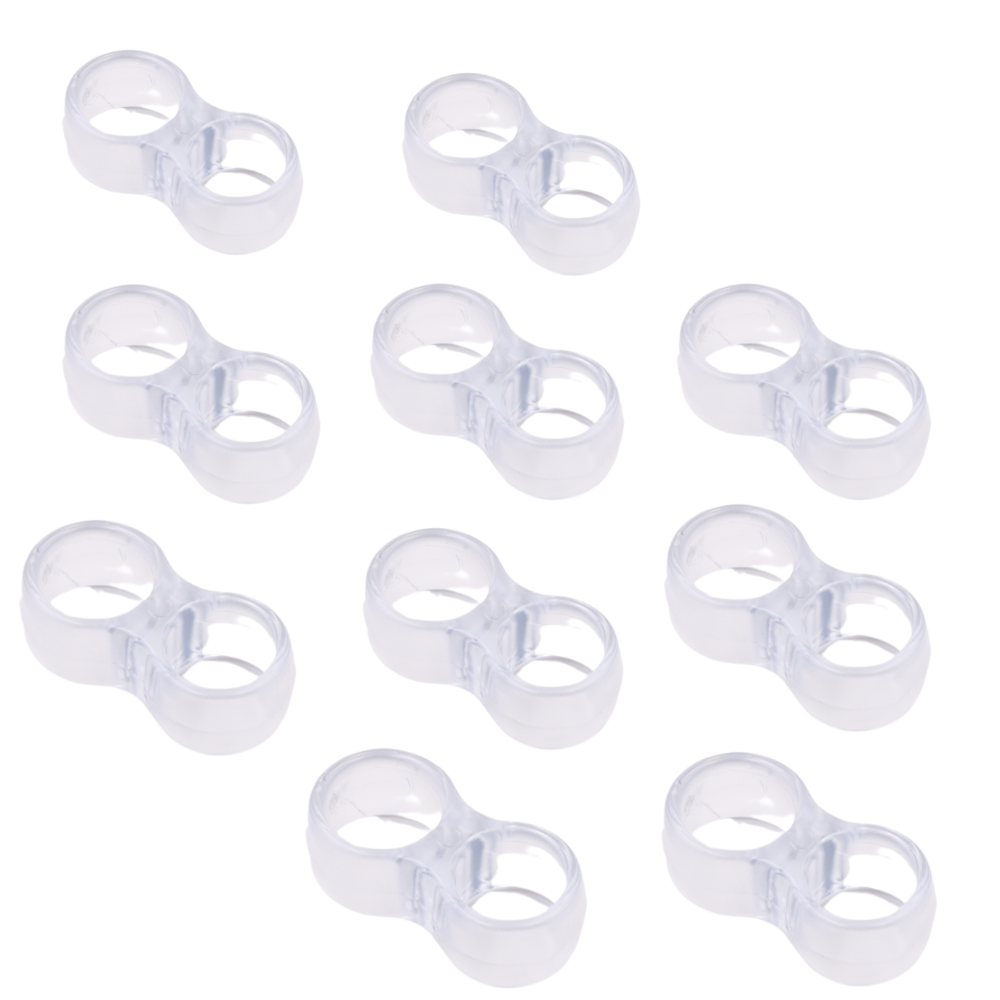 Zastavovač dveřního kličky 10 kusů