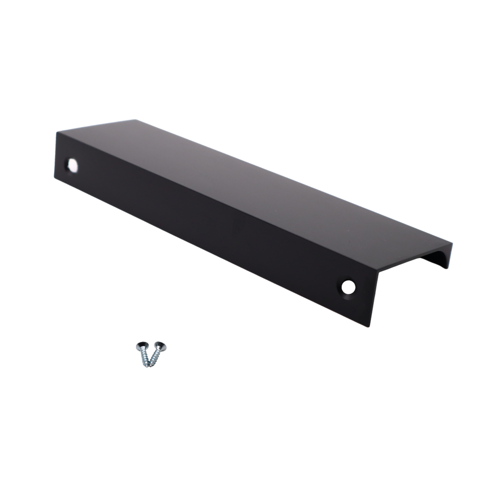 Profilová rukojeť Edge Grip o délce 128 mm (celková délka 148 mm) - černá.