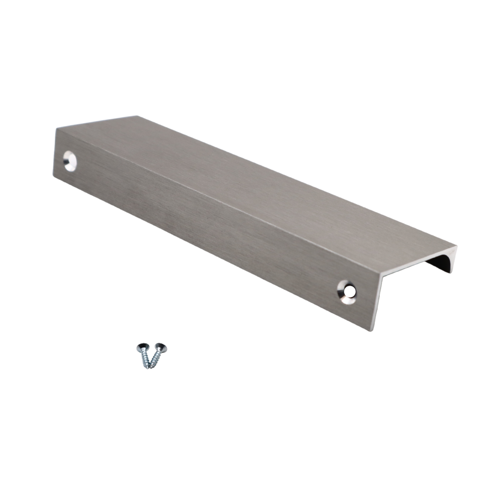 Profil rukojeti Edge Grip 128 mm (celková délka 148 mm) - kartáčovaná ocel