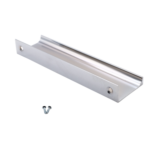 Profil rukojeti Edge Grip 128 mm (celková délka 148 mm) - chrom (2) – Furnica