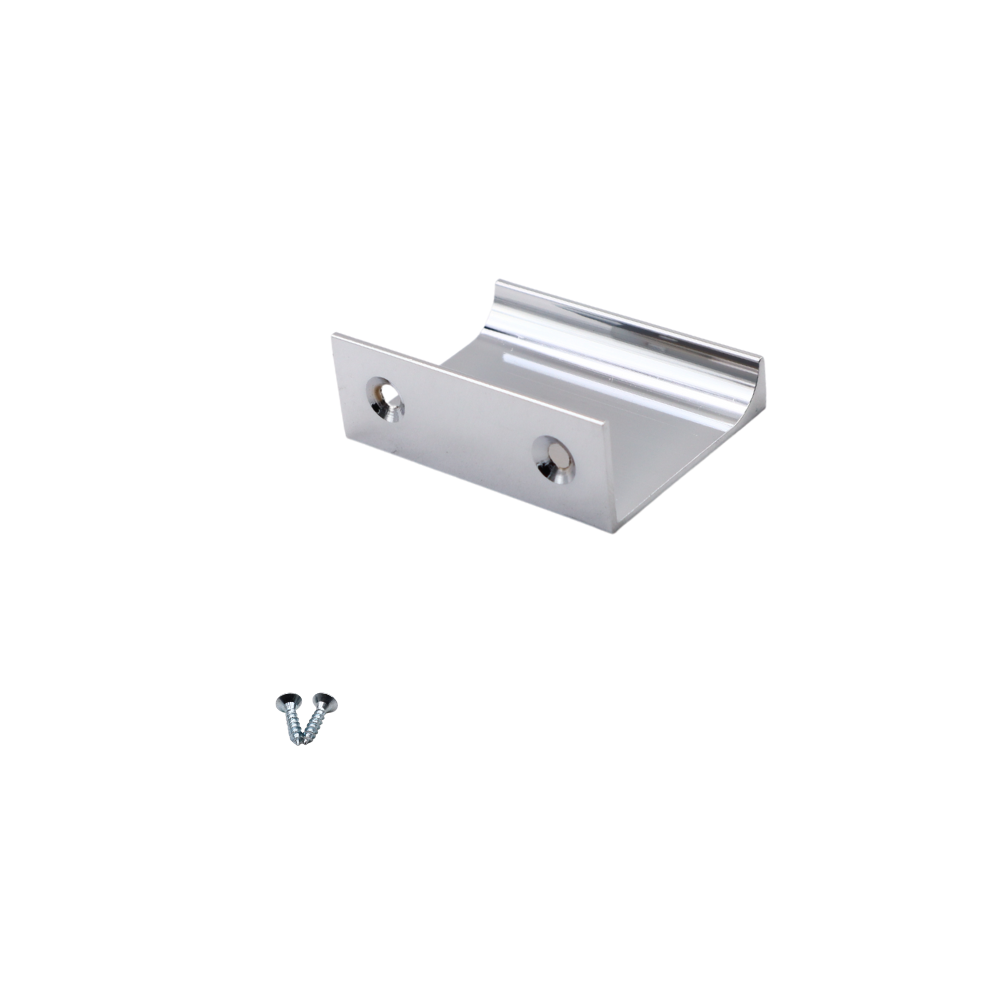 Profilová rukojeť Edge Grip 32 mm (celková délka 52 mm) - chromovaná