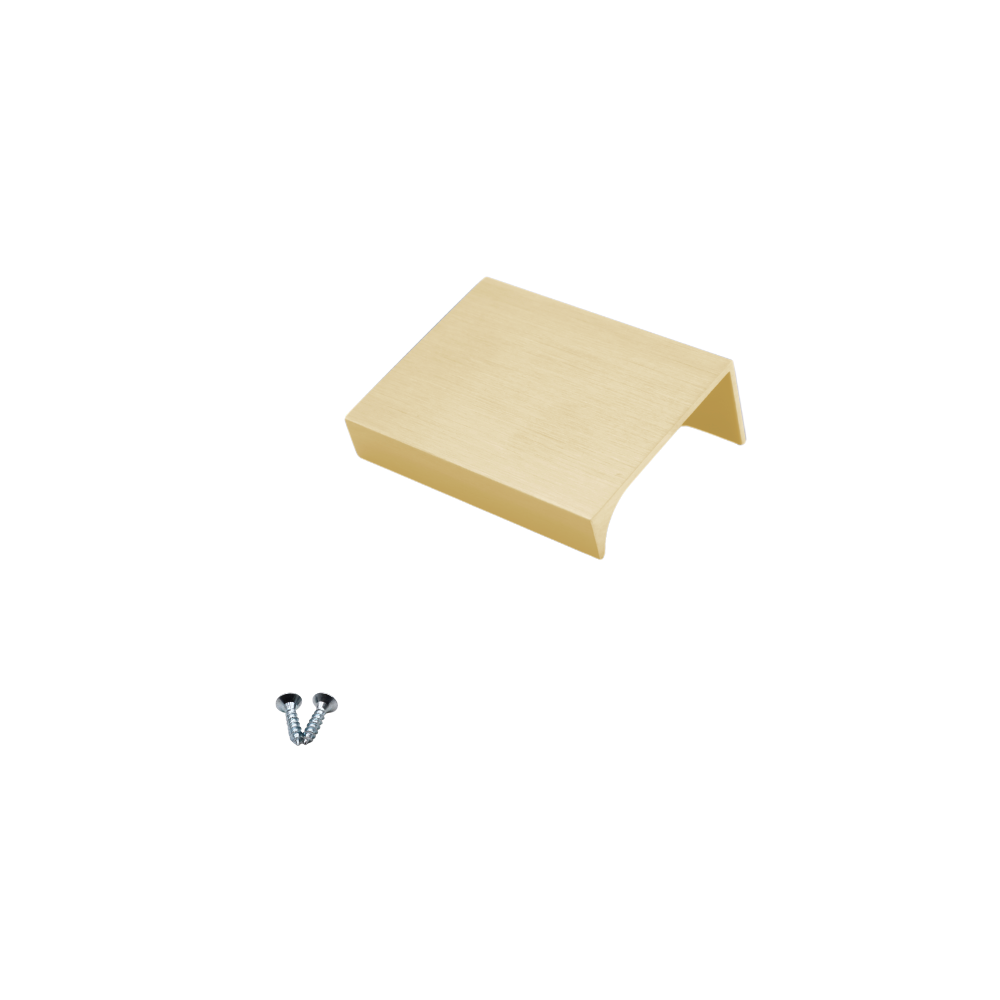 Profil rukojeti Edge Grip 32 mm (celková délka 52 mm) - Zlatá