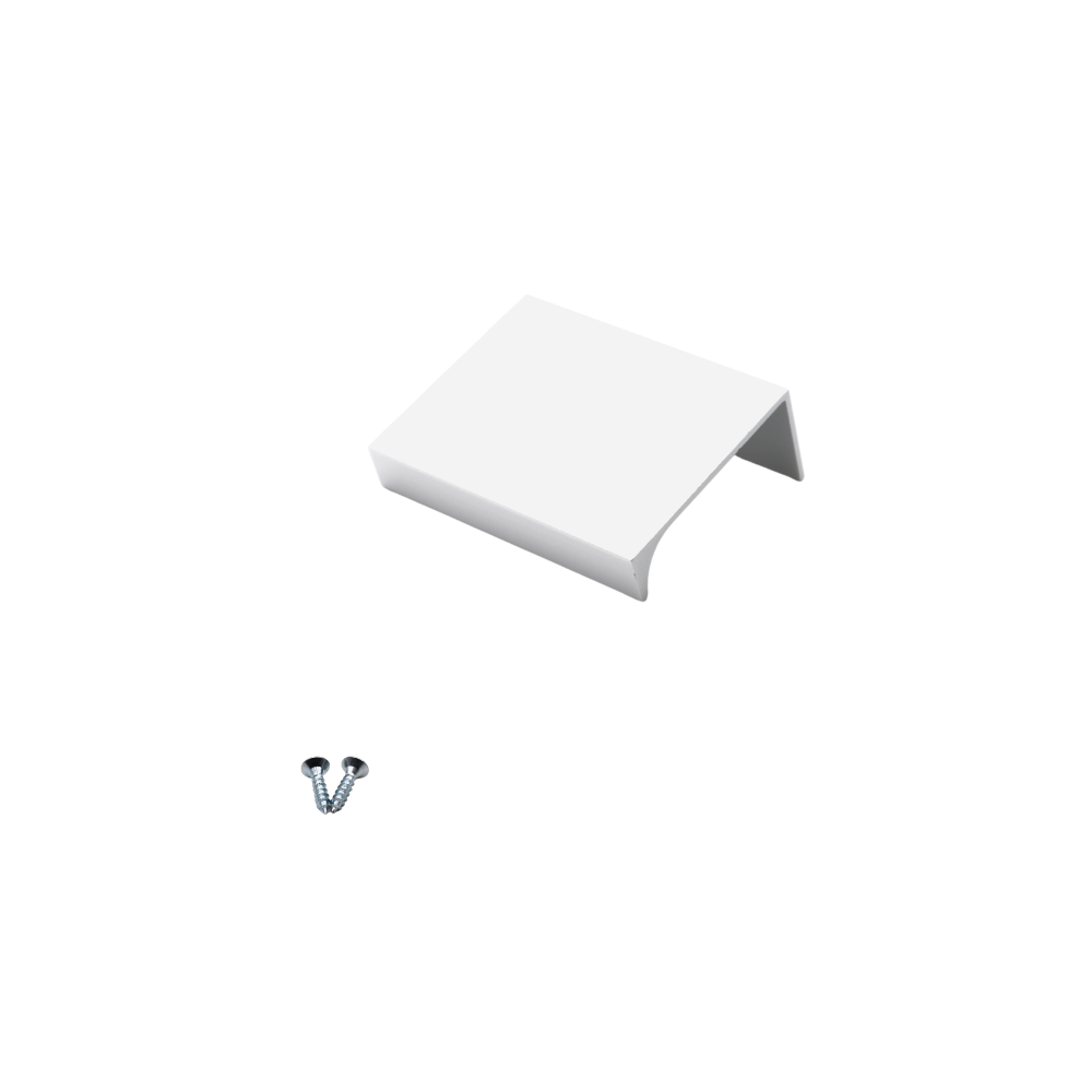 Profil rukojeti Edge Grip 32 mm (celková délka 52 mm) - bílá.