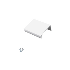 Profil rukojeti Edge Grip 32 mm (celková délka 52 mm) - bílá.