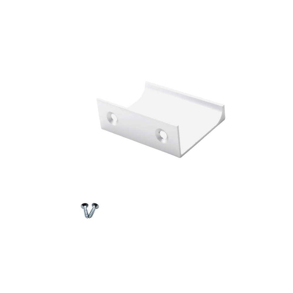 Profil rukojeti Edge Grip 32 mm (celková délka 52 mm) - bílá.