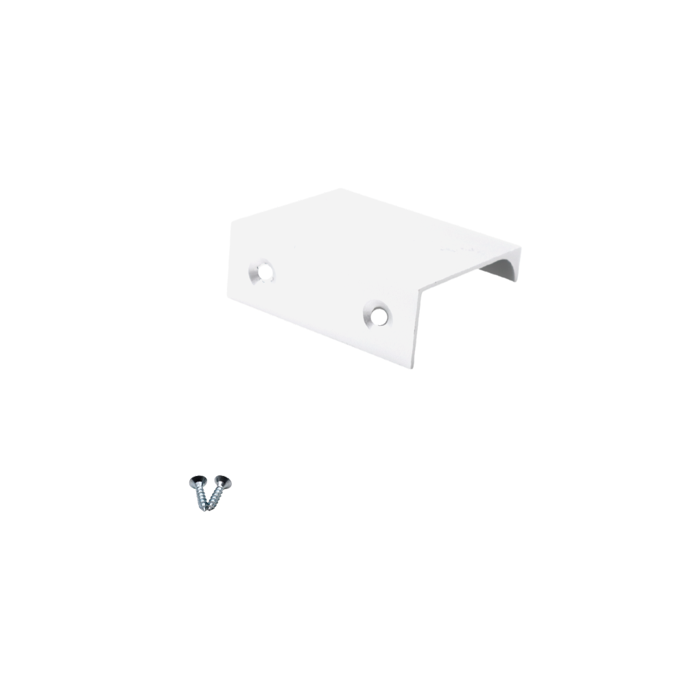 Profil rukojeti Edge Grip 32 mm (celková délka 52 mm) - bílá.