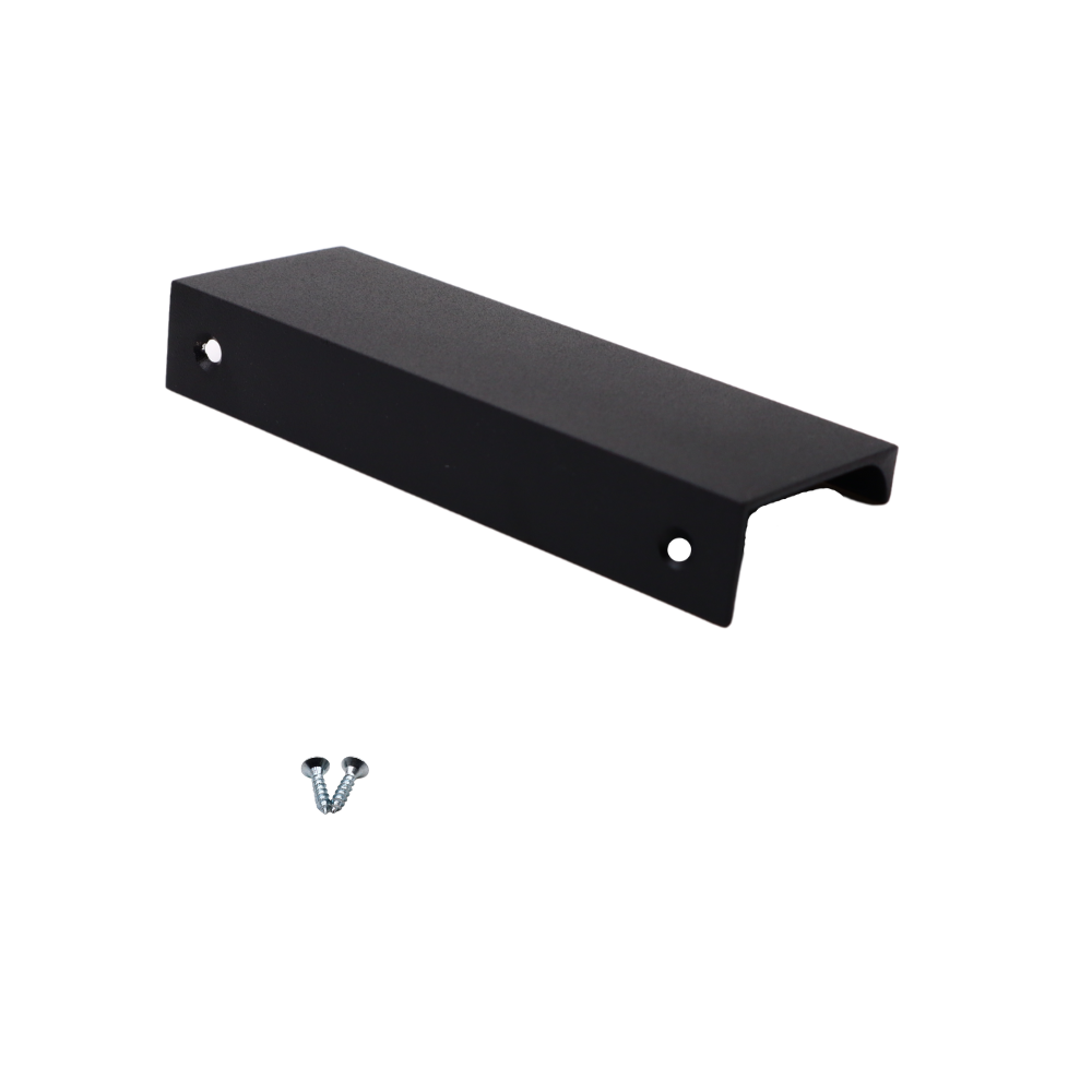 Profilová rukojeť Edge Grip o délce 96 mm (celková délka 116 mm) - černá.