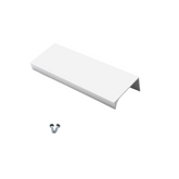 Profilová rukojeť Edge Grip o délce 96 mm (celková délka 116 mm) - bílá.