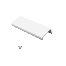 Profilová rukojeť Edge Grip o délce 96 mm (celková délka 116 mm) - bílá.